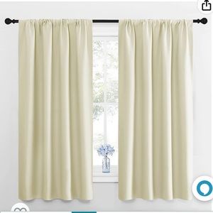 Brand new blackout curtain panels